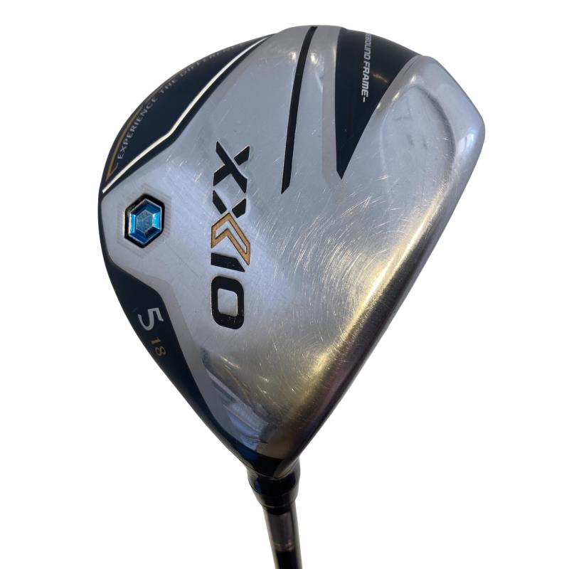 【中古】 ダンロップ XXIO(2022) 5W フェアウェイウッド FW XXIO MP1200(FW) (フレックスSR) メンズ 男性用 右利き 右用 Cランク ゴルフクラブ