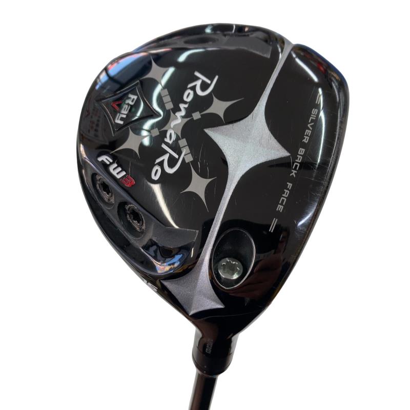 【中古】 RomaRo RomaRo Ray V V2 FW 3W フェアウェイウッド FW 純正特注シャフト (フレックスS) メンズ 男性用 右利き 右用 Cランク ゴルフクラブ