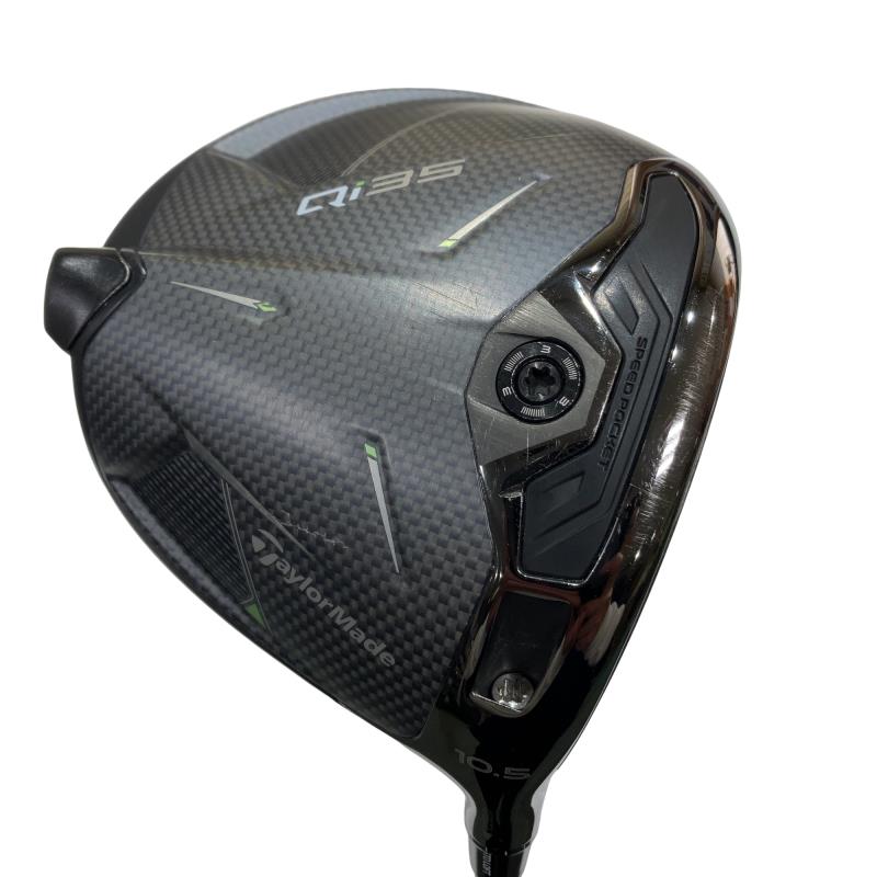 【中古】 テーラーメイド Qi35 10.5° ドライバー DR Diamana SILVER TM55(Qi35 DR) (フレックスS) メンズ 男性用 右利き 右用 Cランク ゴルフクラブ