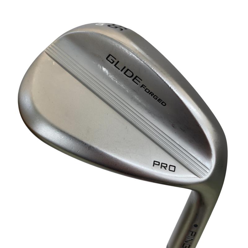【中古】 ピン PING GLIDE FORGED PRO 56°/10° S(アーコス皆無) ウェッジ WG NS PRO 950GH neo (フレックスS) メンズ 成人男性用 右利き 右用 C位置づける ゴルフ野球クラブ