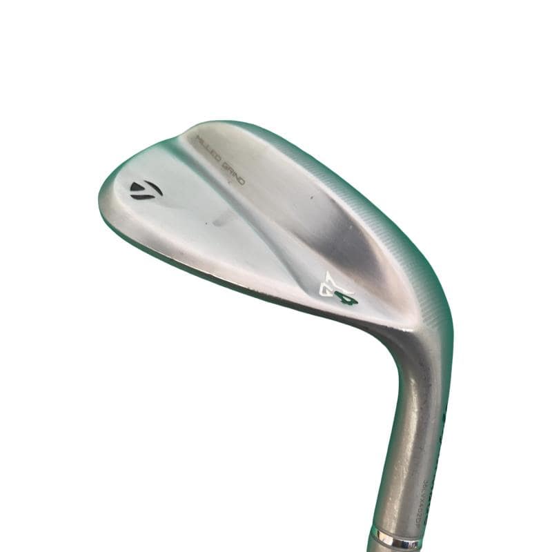 【中古】 仕立て屋御手伝いさん Taylor Made MILLED GRIND 4 60°/10° ウェッジ WG リシャフト (フレックス余分の物) メンズ 成人男性用 右利き 右用 C序列付ける ゴルフ野球クラブ