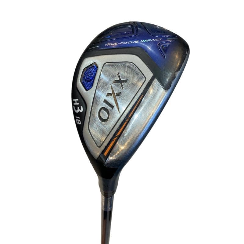 【中古】 ダンロップ XXIO(2018) H3 ユーティリティ UT XXIO MP1000(ハイブリッド) (フレックスS) メンズ 男性用 右利き 右用 Cランク ゴルフクラブ