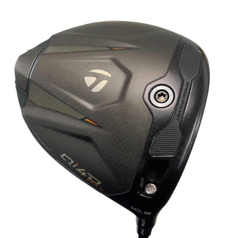 【中古】 仕立て屋御手伝いさん Qi4D MAX 10.5° １番ウッド DR REAX HR50(Qi4D DR) (フレックスSR) メンズ 成人男性用 右利き 右用 C序列付ける ゴルフ野球クラブ