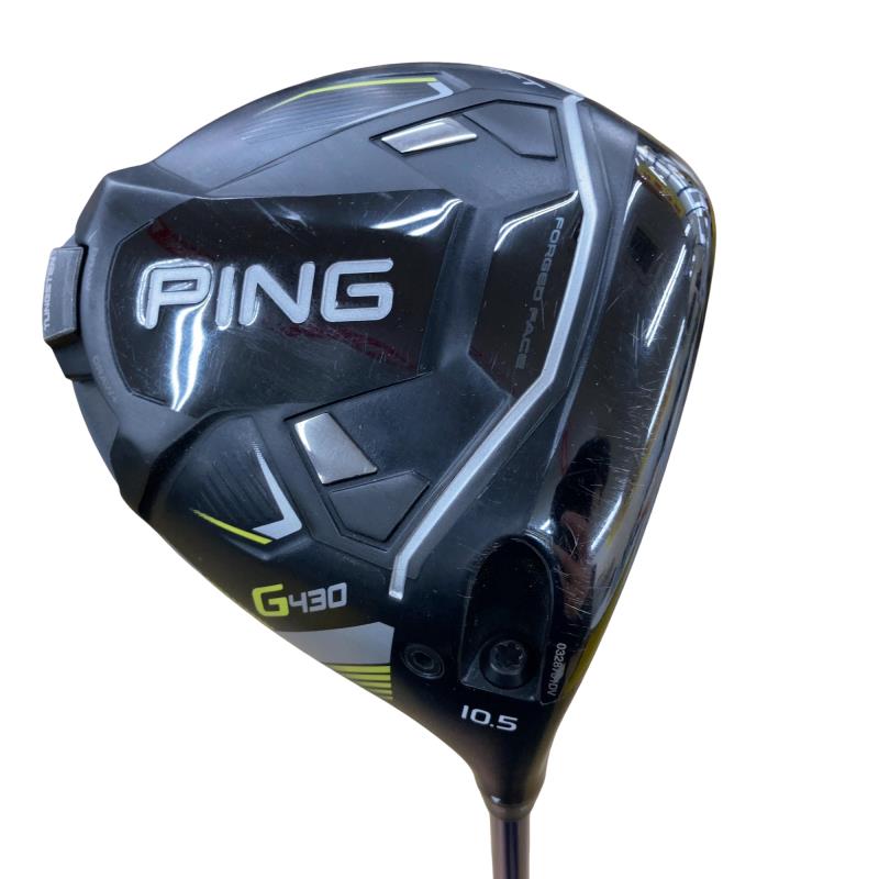 【中古】 ピン G430 SFT 10.5° １番ウッド DR リシャフト (フレックス余分の物) メンズ 成人男性用 右利き 右用 C位置づける ゴルフ野球クラブ