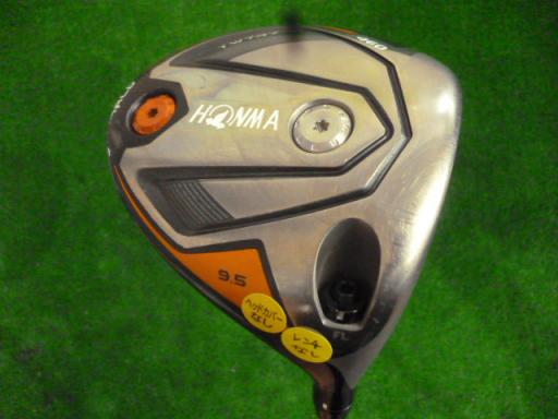 【中古】 本間ゴルフ TOUR WORLD TW747 460  9.5° １番ウッド DR 完全無欠特注立て坑 (フレックスS) メンズ 成人男性用 右利き 右用 C序列付ける ゴルフ野球クラブ