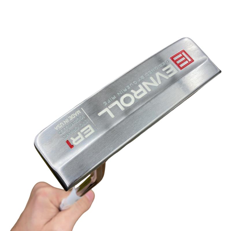 【中古】 EVNROLL EVNROLL ER1 34インチ パター PT スチール (フレックスその他) メンズ 男性用 右利き 右用 Cランク ゴルフクラブ