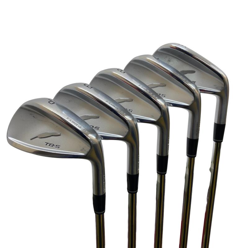 【中古】 フォーティーン TB-5 FORGED 5S アイアンセット IR FS-90i (フレックスS) メンズ 男性用 右利き 右用 Cランク ゴルフクラブ
