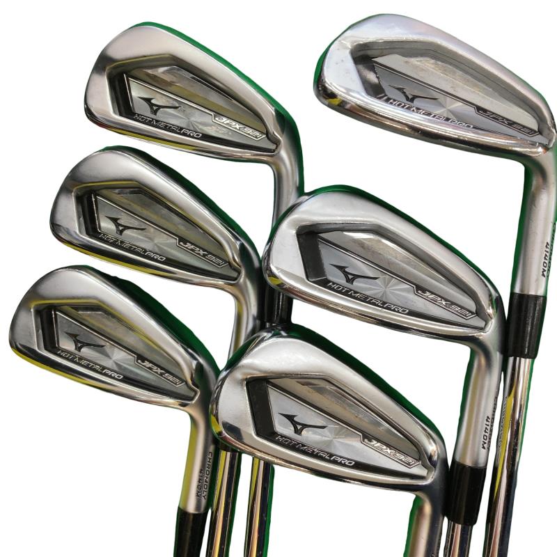 【中古】 ミズノ JPX 921 HOT METAL PRO 6S アイアン仕掛ける IR NS PRO MODUS3 TOUR105 (フレックスS) メンズ 成人男性用 右利き 右用 C価値づける ゴルフ野球クラブ