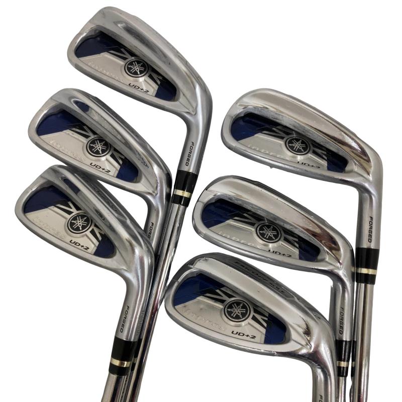 【中古】 ヤマハ inpres UD+2 6S アイアン仕掛ける IR リシャフト (フレックス余分の物) メンズ 成人男性用 右利き 右用 C序列付ける ゴルフ野球クラブ