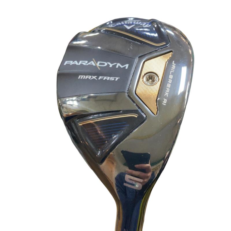 【中古】 キャロウェイ PARADYM MAX FAST U5 ユーティリティ UT SPEEDER NX 40 for CW(PARADYM UT) (フレックスSR) メンズ 男性用 右利き 右用 Cランク ゴルフクラブ