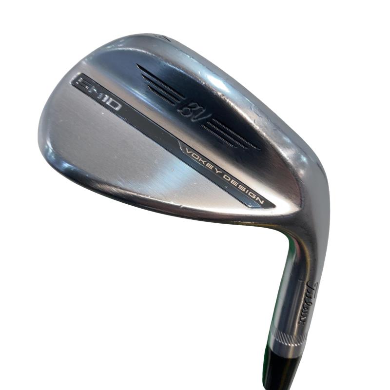 【中古】 タイトリスト VOKEY SPIN MILLED SM10 ツアークロム 54°/10°S ウェッジ WG BV 105 (フレックスその他) メンズ 男性用 右利き 右用 Cランク ゴルフクラブ