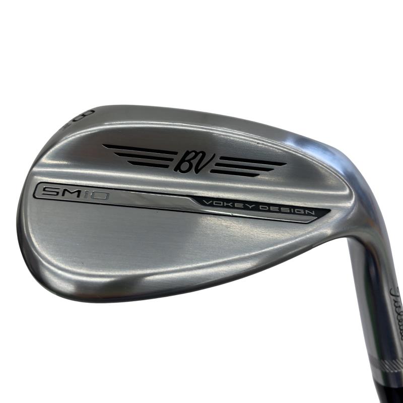 【中古】 タイトリスト VOKEY SPIN MILLED SM10 ツアークロム 58°/08°M ウェッジ WG Dynamic Gold (フレックスS) メンズ 男性用 右利き 右用 Cランク ゴルフクラブ