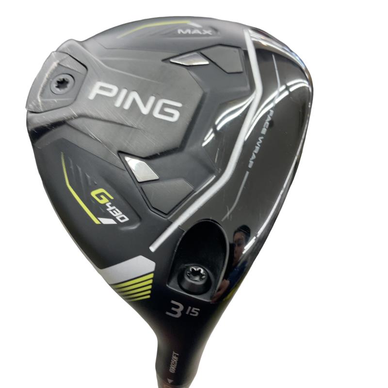 【中古】 ピン G430 MAX 3W フェアウェイウッド FW PING TOUR 2.0 CHROME 65(FW) (フレックスS) メンズ 男性用 右利き 右用 Cランク ゴルフクラブ