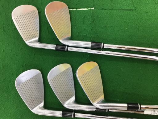 【中古】 プロギア iD nabla RS FORGED 6S アイアンセット IR スペックスチールIII Ver.2 (フレックスSR) メンズ 男性用 右利き 右用 Dランク ゴルフクラブ