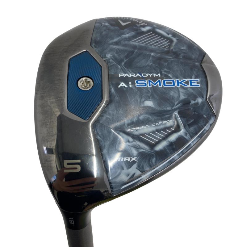 【中古】 キャロウェイ PARADYM Ai SMOKE MAX 5W レフティ フェアウェイウッド FW TENSEI 50 for CW(Ai SMOKE FW) (フレックスSR) メンズ 男性用 左利き レフティ 左用 Cランク ゴルフクラブ｜ゴルフパートナー 中古クラブ店