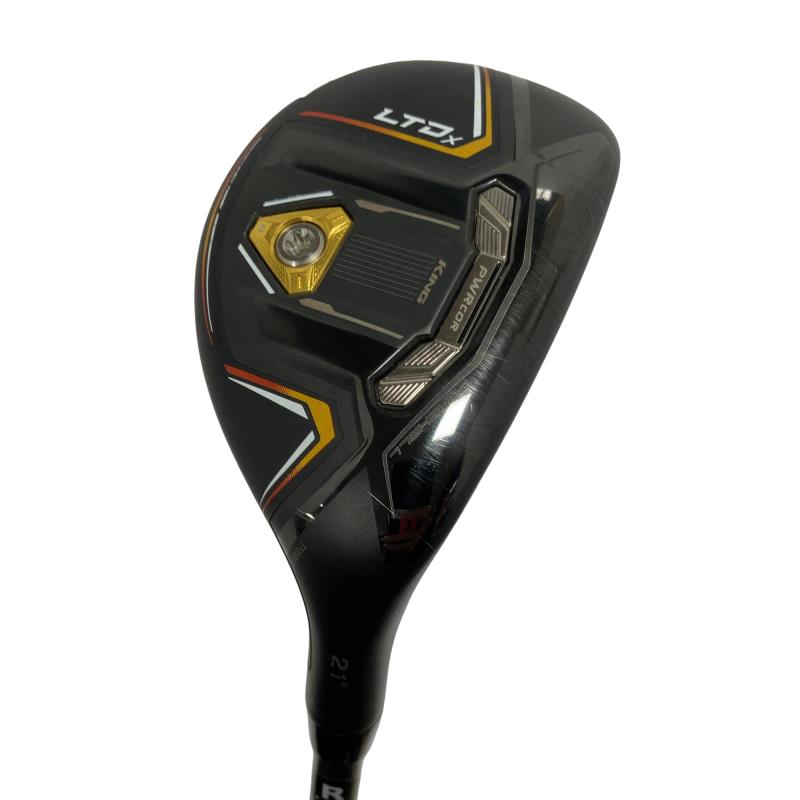 【中古】 コブラ KING LTDx U4 ユーティリティ UT SPEEDER NX for Cobra(UT) (フレックスR) メンズ 男性用 右利き 右用 Cランク ゴルフクラブ
