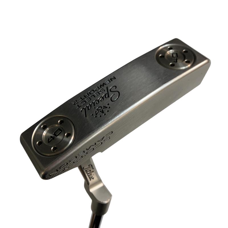 【中古】 タイトリスト SCOTTY CAMERON Special select NEWPORT 2 33インチ パター PT スチール (フレックスその他) メンズ 男性用 右利き 右用 Dランク ゴルフクラブ