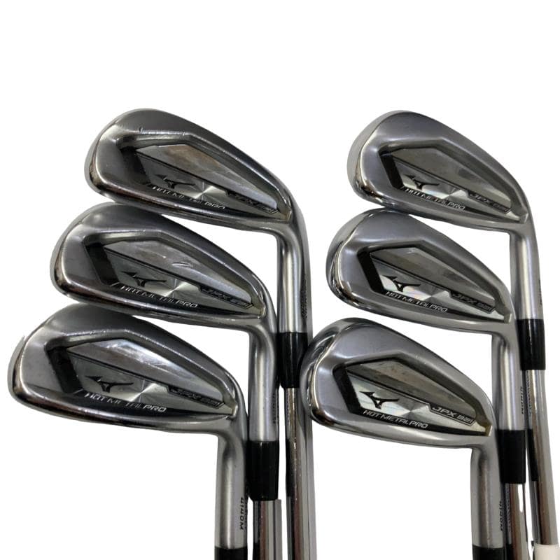【中古】 ミズノ JPX 921 HOT METAL PRO 6S アイアン書き割り IR NS PRO 950GH neo (フレックスS) メンズ 成人男性用 右利き 右用 C序列付ける ゴルフ野球クラブ