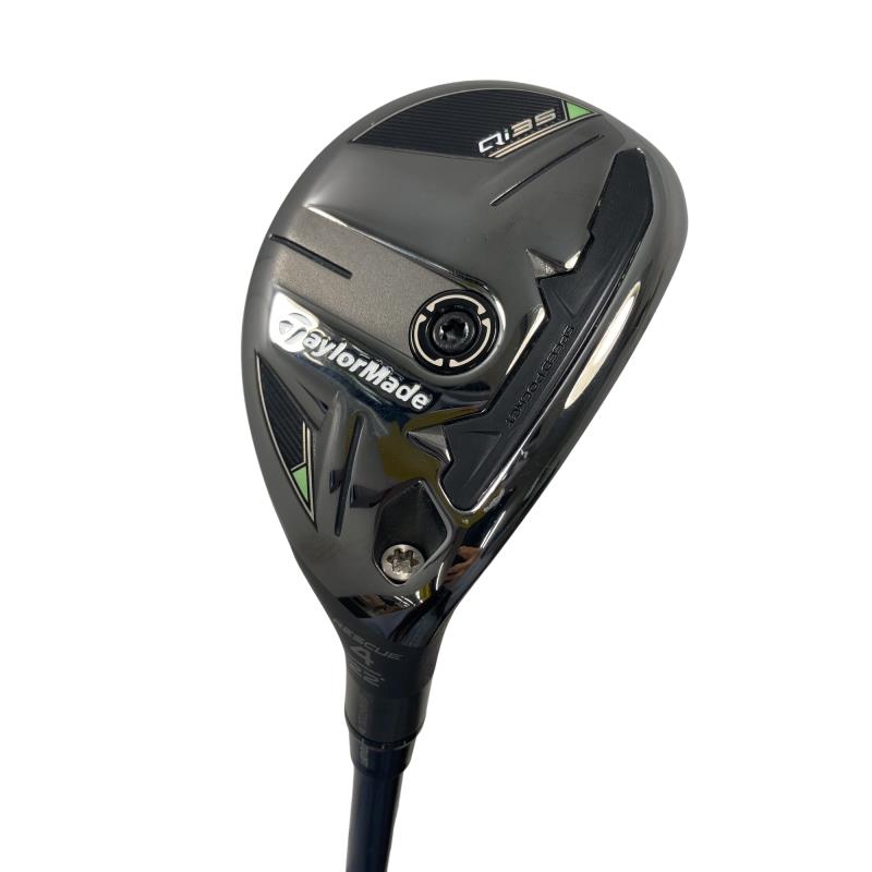 【中古】 テーラーメイド Qi35 U4 ユーティリティ UT Diamana BLUE TM60(Qi35 UT) (フレックスR) メンズ 男性用 右利き 右用 Bランク ゴルフクラブ