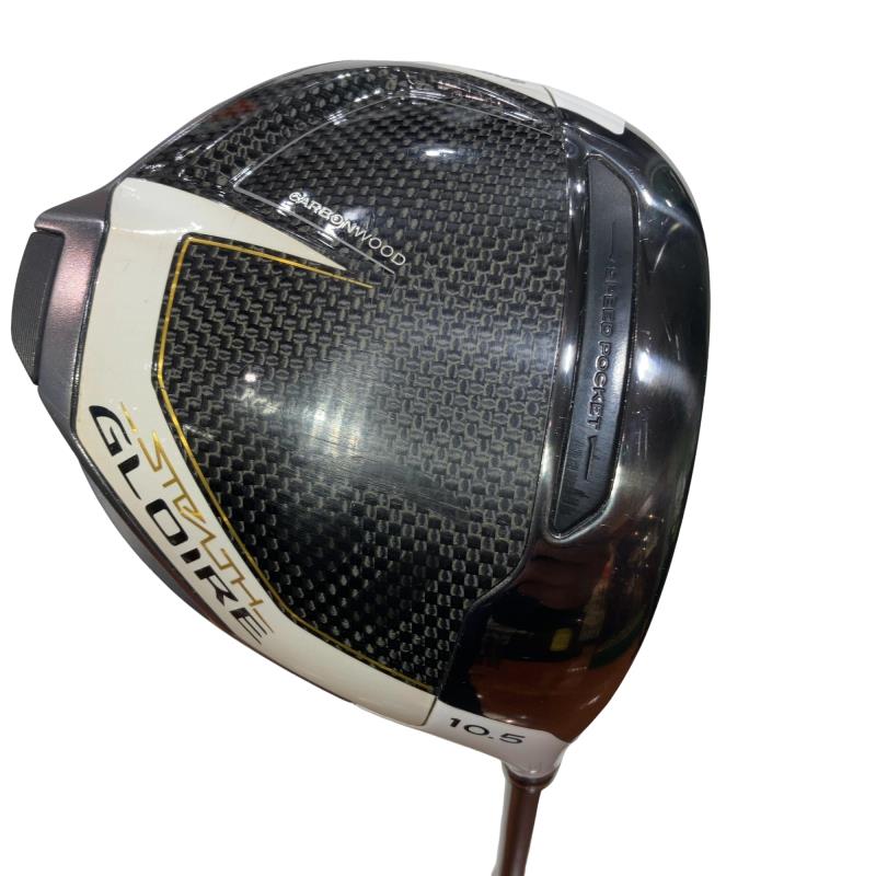 【中古】 テーラーメイド STEALTH GLOIRE 10.5&deg; ドライバー DR SPEEDER NX for TM(DR) (フレックスSR) メンズ 男性用 右利き 右用 Cランク ゴルフクラブ｜ゴルフパートナー 中古クラブ店