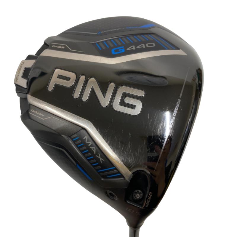 【中古】 ピン G440 MAX 10.5&deg; ドライバー DR リシャフト (フレックスその他) メンズ 男性用 右利き 右用 Cランク ゴルフクラブ｜ゴルフパートナー 中古クラブ店