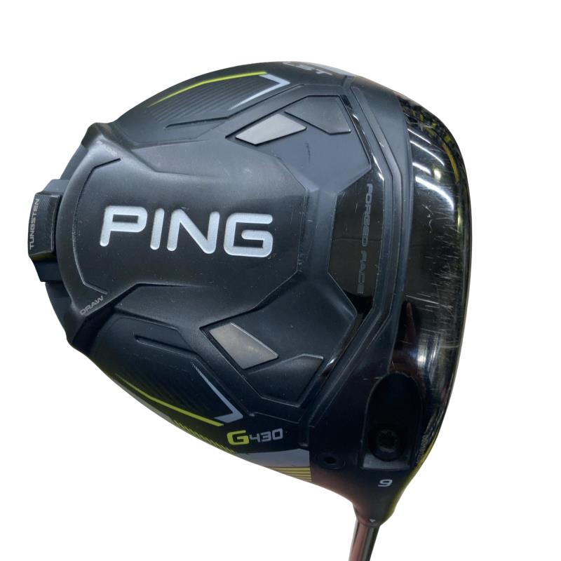 【中古】 ピン G430 LST  9° １番ウッド DR PING TOUR 2.0 BLACK 65(DR) (フレックスS) メンズ 成人男性用 右利き 右用 C位置づける ゴルフ野球クラブ