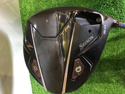 【中古】 ダンロップ SRIXON ZXi TR 9° ドライバー DR VENTUS ZXi 6 (フレックスS) メンズ 男性用 右利き 右用 Cランク ゴルフクラブ