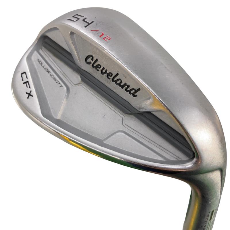 【中古】 クリーブランド Cleveland CFX 54°/12° ウェッジ WG NS PRO 950GH (フレックスS) メンズ 男性用 右利き 右用 Cランク ゴルフクラブ