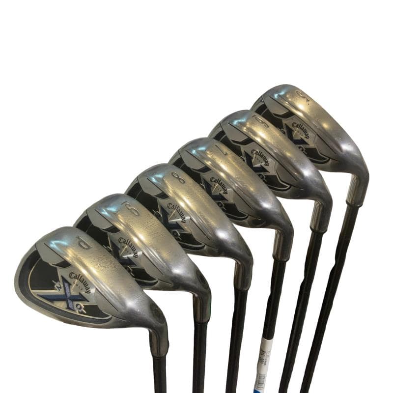 【中古】 キャロウェイ X・20  6S アイアンセット IR X SERIES 70i (フレックスSR) メンズ 男性用 右利き 右用 Dランク ゴルフクラブ