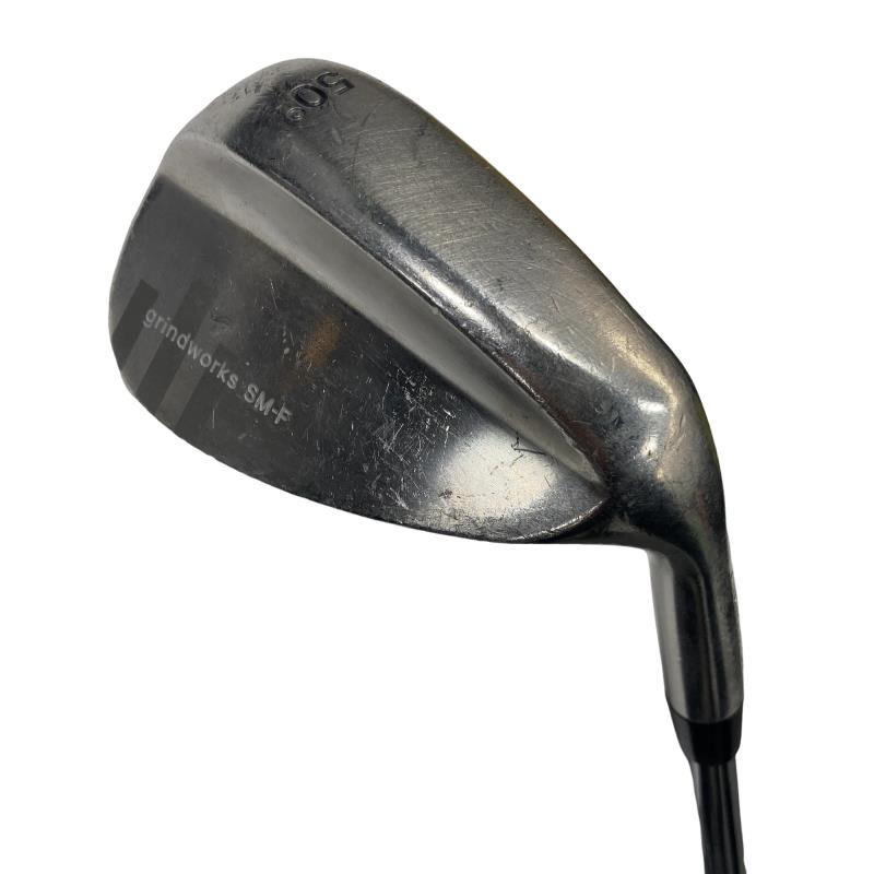 【中古】 グラインドワークス グラインドワークス SM-F 50° ウェッジ WG 純正特注シャフト (フレックスS) メンズ 男性用 右利き 右用 Cランク ゴルフクラブ