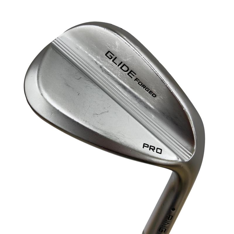【中古】 ピン PING GLIDE FORGED PRO 50°/10° S(アーコス皆無) ウェッジ WG NS PRO 950GH neo (フレックスS) メンズ 成人男性用 右利き 右用 C位置づける ゴルフ野球クラブ