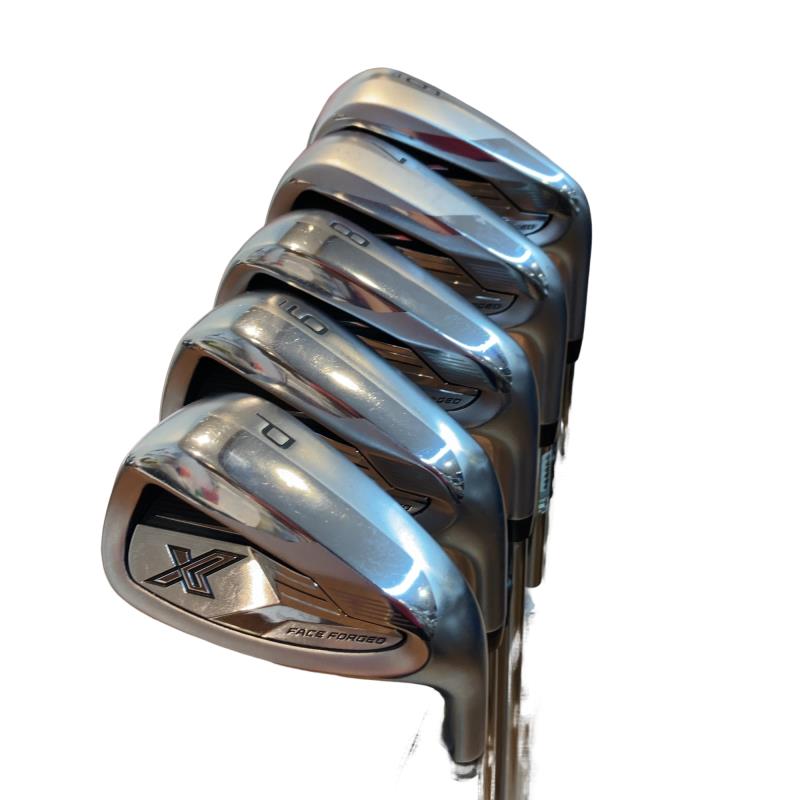 【中古】 ダンロップ XXIO(2024) eks 5S アイアン仕掛ける IR Dynamic Gold 95 (フレックスS) メンズ 成人男性用 右利き 右用 C価値づける ゴルフ野球クラブ