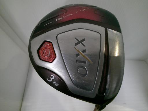 【中古】 ダンロップ XXIO(2018) 3W(ボルドー) レディース フェアウェイウッド FW XXIO MP1000L(フェアウェイ) ボルドー (フレックスL) レディース 女性用 右利き 右用 Cランク ゴルフクラブ