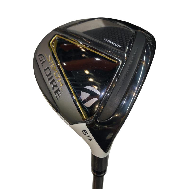 【中古】 テーラーメイド STEALTH GLOIRE 5W フェアウェイウッド FW SPEEDER NX for TM(FW) (フレックスR) メンズ 男性用 右利き 右用 Cランク ゴルフクラブ