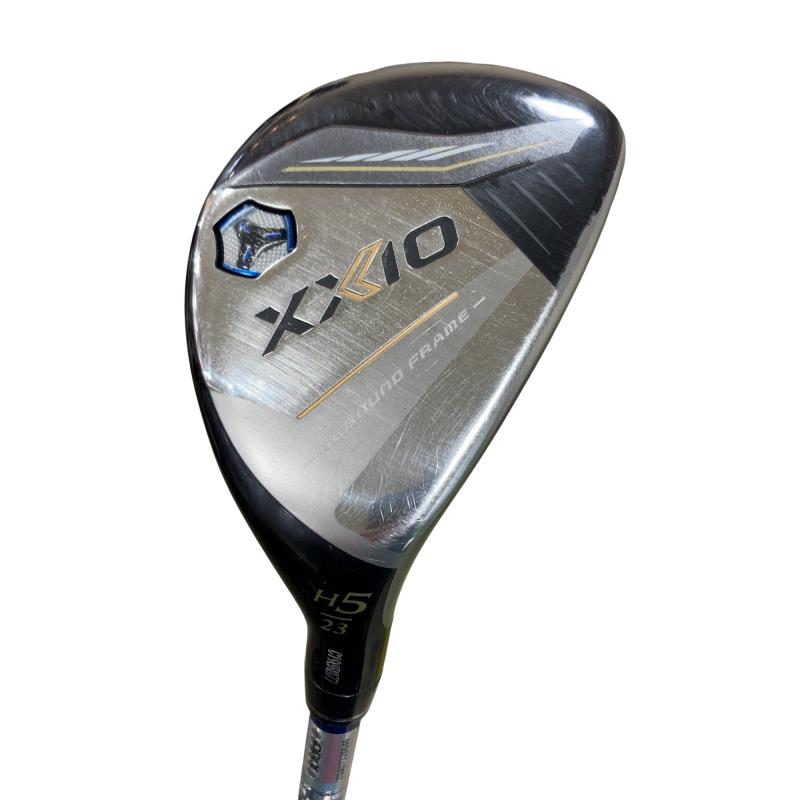 【中古】 ダンロップ XXIO(2024) H5 ユーティリティ UT XXIO MP1300(HB) (フレックスR) メンズ 男性用 右利き 右用 Cランク ゴルフクラブ