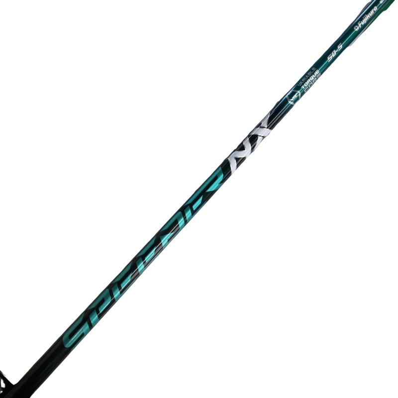 【中古】 キャロウェイスリーブ付き添い人(QUANTUM系) フジクラ１番ウッド用 立て坑 SPEEDER NX GREEN 50 (フレックスS)B価値づける ゴルフ野球クラブ
