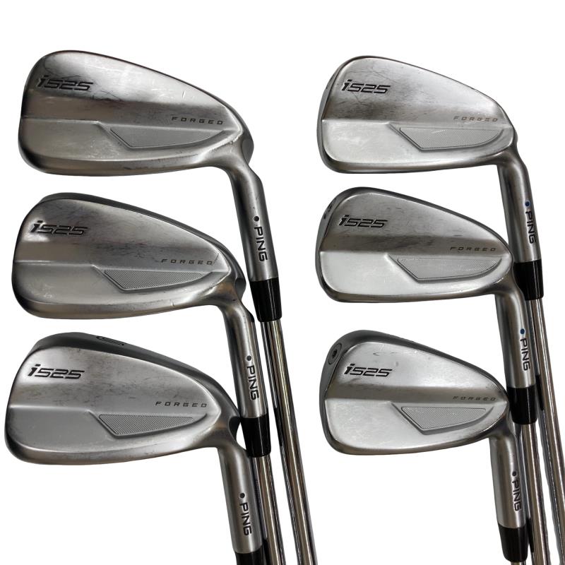 【中古】 ピン i525 7S アイアン仕掛ける IR NS PRO 850GH neo (フレックスS) メンズ 成人男性用 右利き 右用 C価値づける ゴルフ野球クラブ