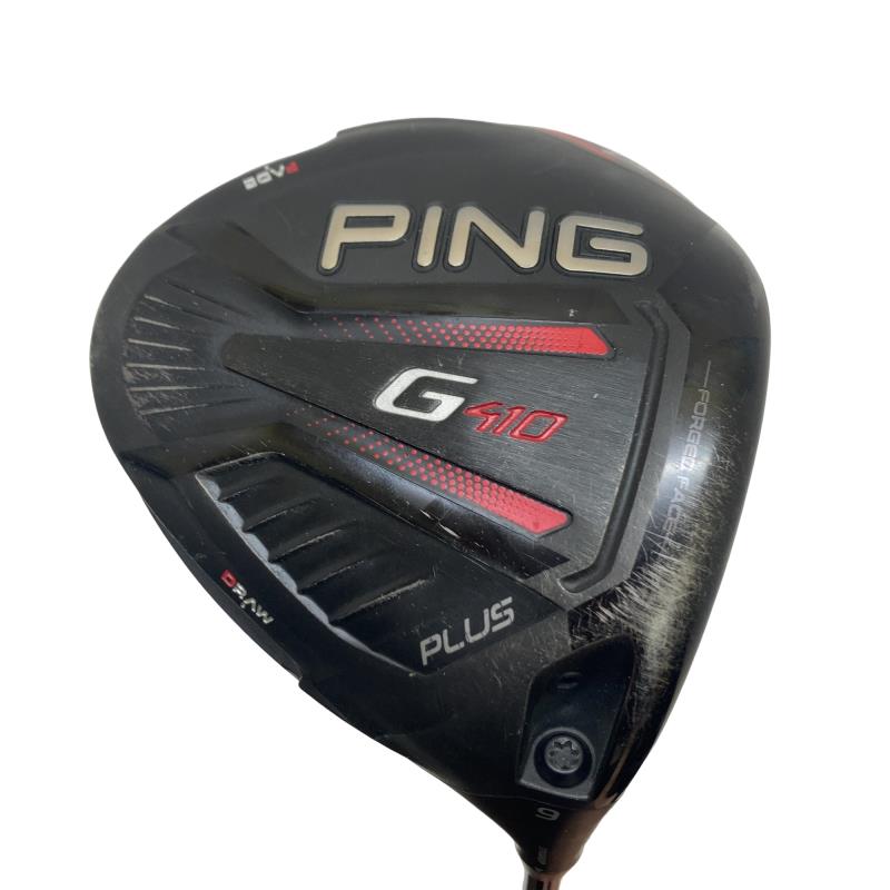 【中古】 ピン G410 PLUS  9° １番ウッド DR リシャフト (フレックス余分の物) メンズ 成人男性用 右利き 右用 C序列付ける ゴルフ野球クラブ