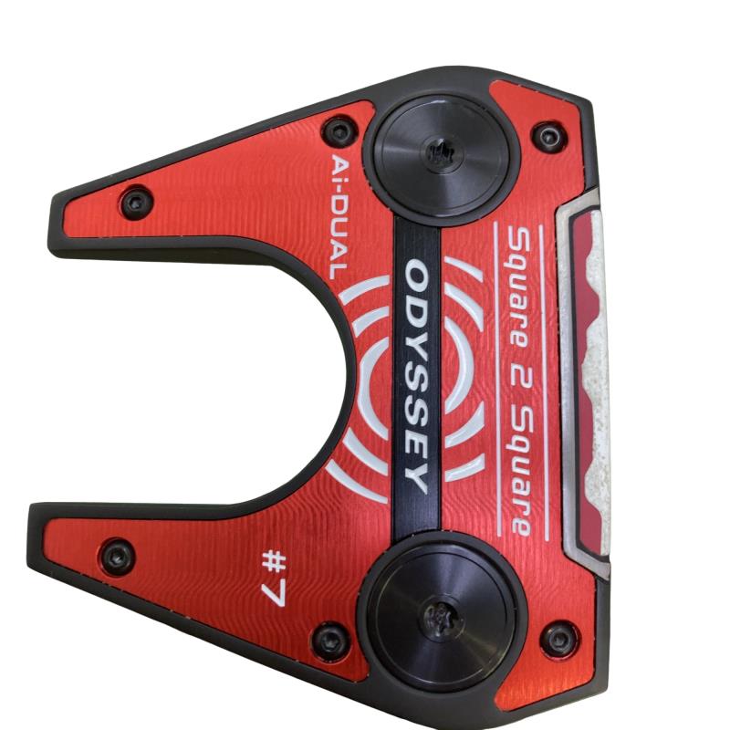 【中古】 オデッセイ Ai-DUAL SQUARE 2 SQUARE #7 33インチ パター PT STROKE LAB 120 スチール (フレックスその他) メンズ 男性用 右利き 右用 Bランク ゴルフクラブ|ゴルフパートナー 中古クラブ店