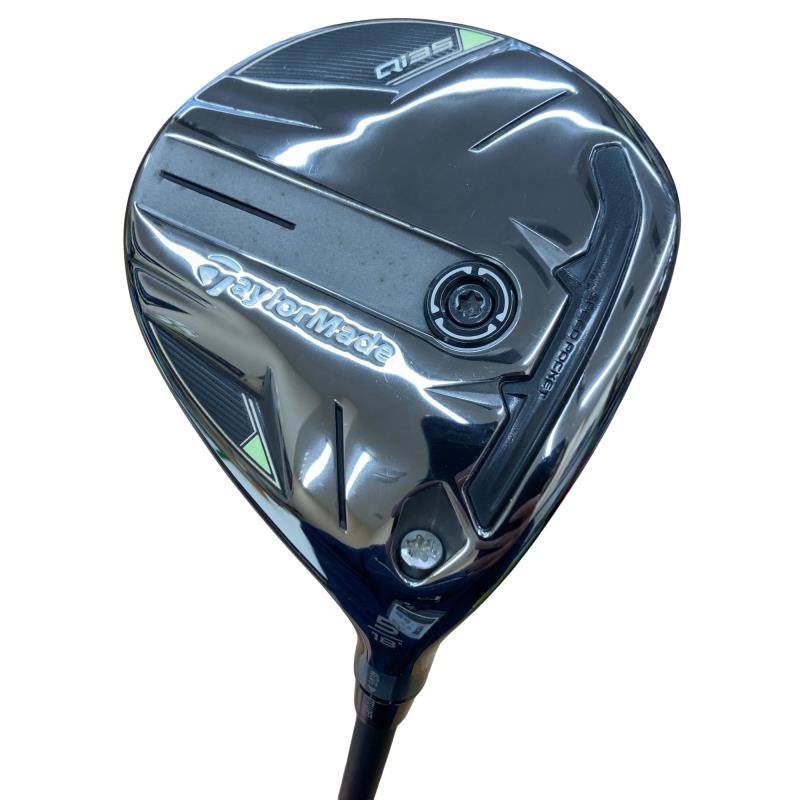 【中古】 テーラーメイド Qi35 5W フェアウェイウッド FW Diamana BLACK TM60(Qi35 FW) (フレックスS) メンズ 男性用 右利き 右用 Cランク ゴルフクラブ