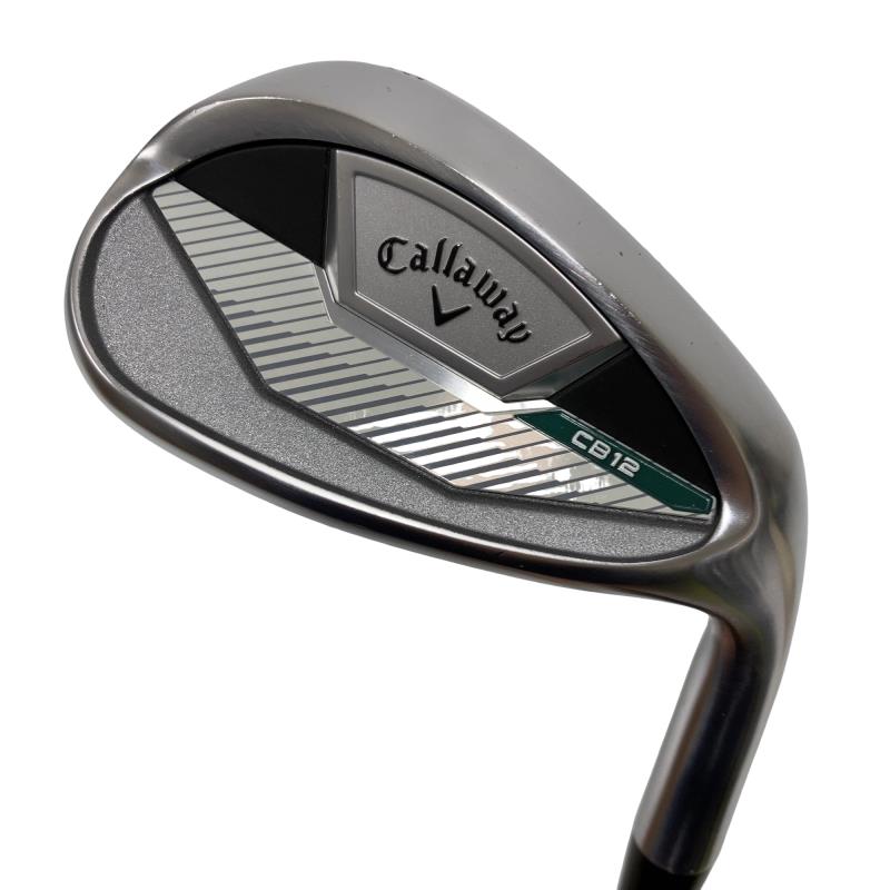 【中古】 キャロウェイ Callaway CB 12(2025) 58°/12° ウェッジ WG NS PRO 950GH neo (フレックスS) メンズ 男性用 右利き 右用 Cランク ゴルフクラブ