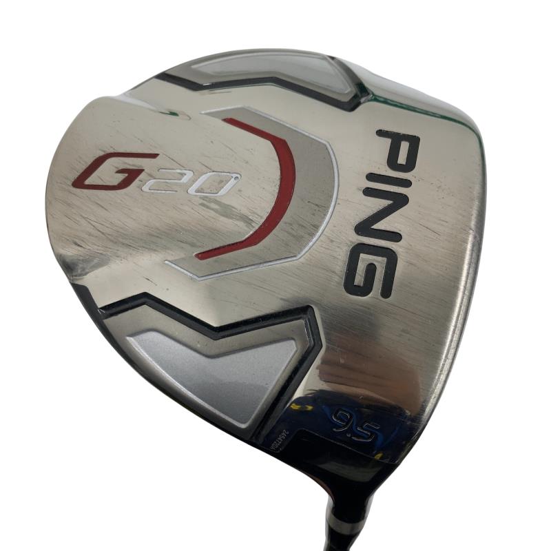 【中古】 ピン G20  9.5° １番ウッド DR TFC 330D Tour (フレックスS) メンズ 成人男性用 右利き 右用 C序列付ける ゴルフ野球クラブ
