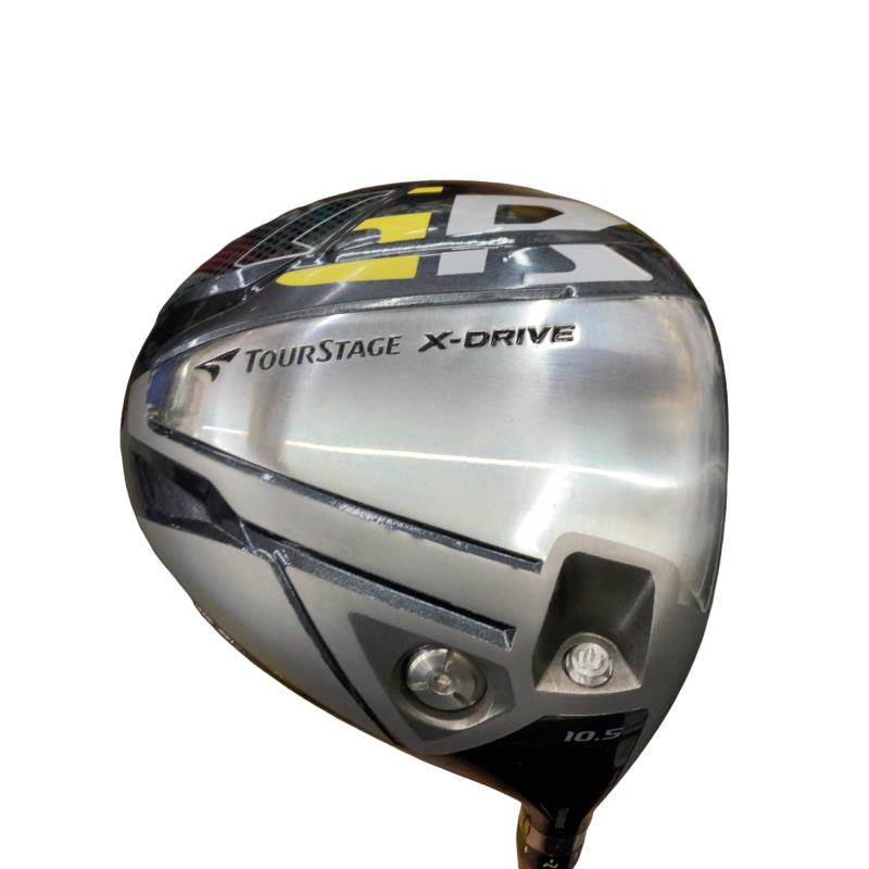 【中古】 ブリヂストン TOURSTAGE X-DRIVE GR(2014) 10.5° １番ウッド DR Tour AD B14-03w (フレックスR) メンズ 成人男性用 右利き 右用 C序列付ける ゴルフ野球クラブ