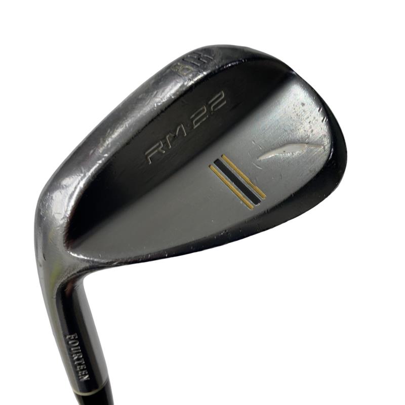 【中古】 フォーティーン RM-22 ニッケルクロムメッキ 52°/08° レフティ ウェッジ WG NS PRO 950GH HT (フレックスその他) メンズ 男性用 左利き レフティ 左用 Cランク ゴルフクラブ