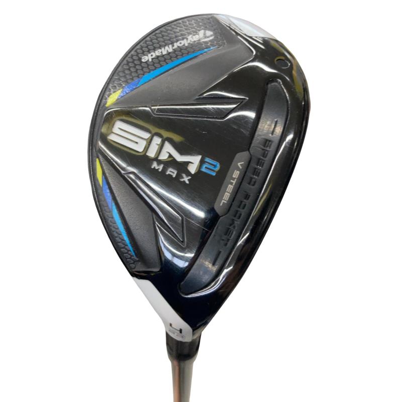 【中古】 仕立て屋お手伝いさん SIM2 MAX U4 ありがた味 UT TENSEI BLUE TM60(SIM2 UT) (フレックスR) メンズ 成人男性用 右利き 右用 C価値づける ゴルフ野球クラブ