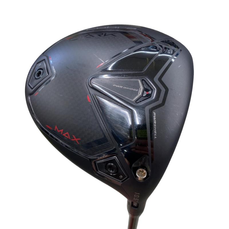 【中古】 コブラ cobra DARKSPEED MAX 10.5&deg; ドライバー DR リシャフト (フレックスその他) メンズ 男性用 右利き 右用 Cランク ゴルフクラブ｜ゴルフパートナー 中古クラブ店