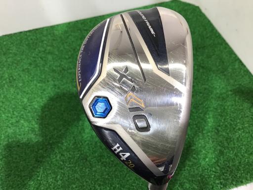 【中古】 ダンロップ XXIO(2022) H4 ユーティリティ UT XXIO MP1200(HB) (フレックスR) メンズ 男性用 右利き 右用 Cランク ゴルフクラブ