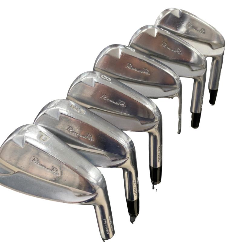 【中古】 RomaRo RomaRo PRO FORGED 6S アイアンセット IR NS PRO 950GH (フレックスS) メンズ 男性用 右利き 右用 Cランク ゴルフクラブ