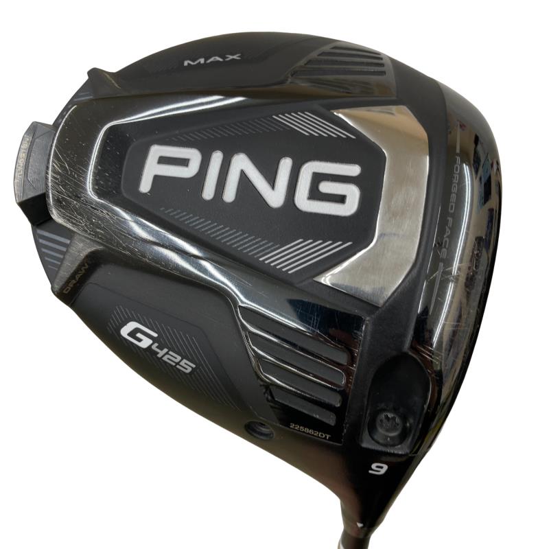 【中古】 ピン G425 MAX 9°(アーコス付き) ドライバー DR ALTA J CB SLATE(DR) (フレックスS) メンズ 男性用 右利き 右用 Cランク ゴルフクラブ