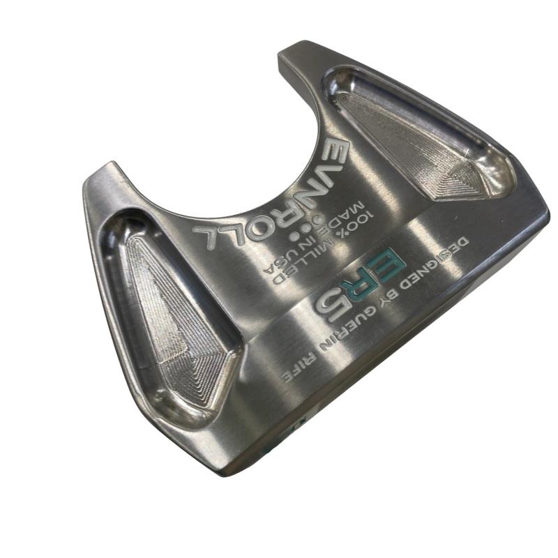 【中古】 EVNROLL EVNROLL ER5 32in レディース(TOURTAC赤) パター PT スチール写真 (フレックス余分の物) レディース 亭主もち用 右利き 右用 C位置づける ゴルフ野球クラブ